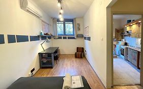 Film Poster Or Coffee Basement Apartman With Terrace